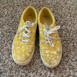 Floral vans